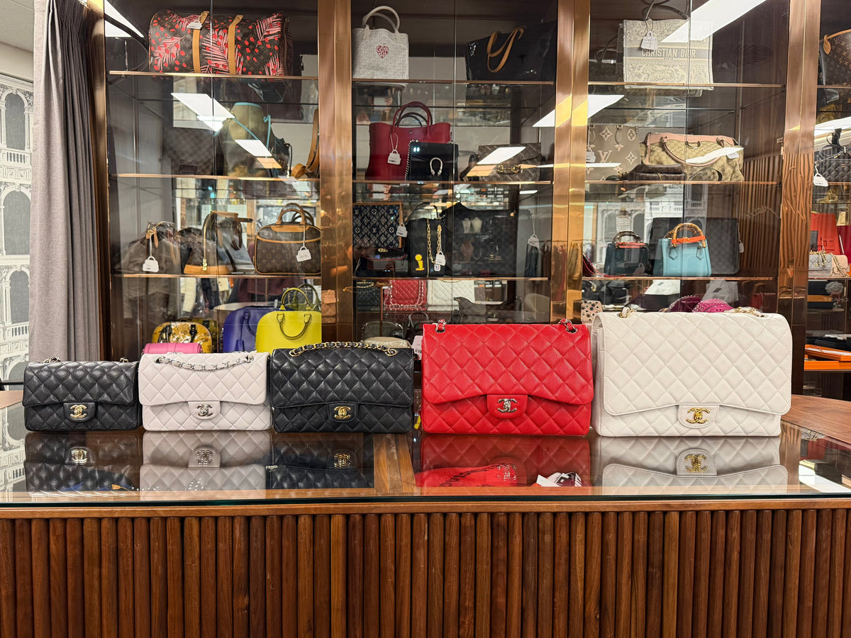 Chanel Classic Flap Size Guide: Which Size Is Right for You?