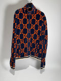 GUCCI GG CHENILLE JACKET SIZE S VELVET