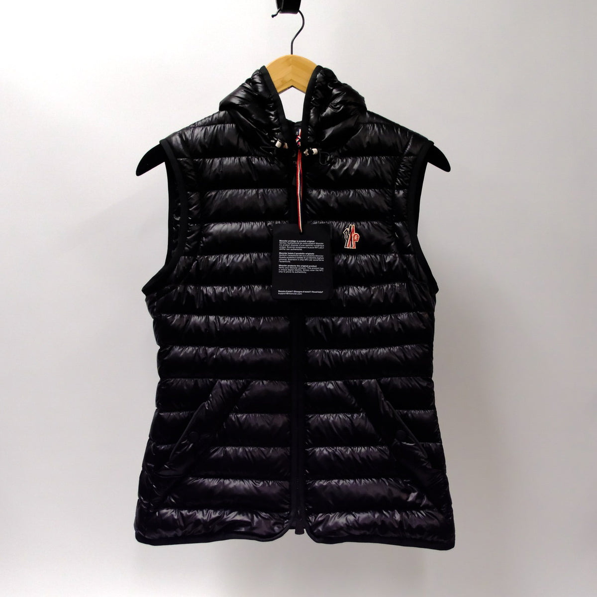 MONCLER JACKET GRENOBLE KARURA HOODED JACKET