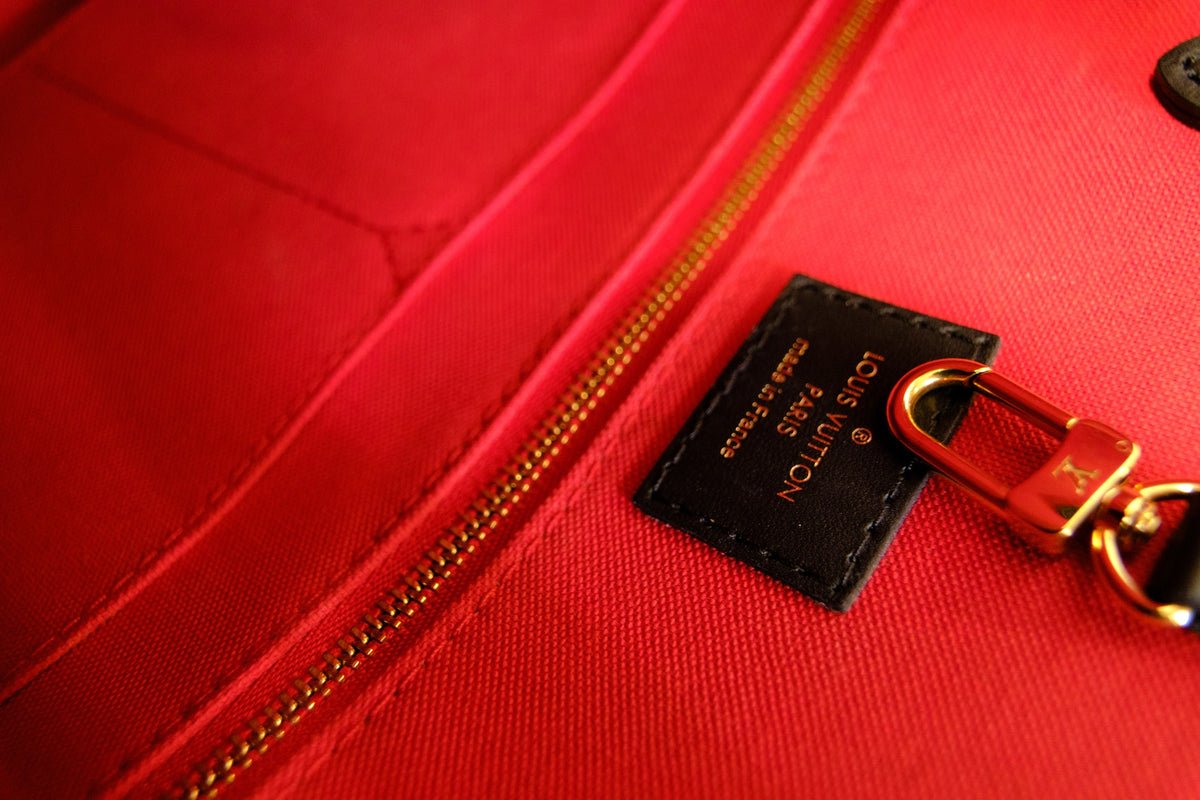 LOUIS VUITTON ON THE GO MM