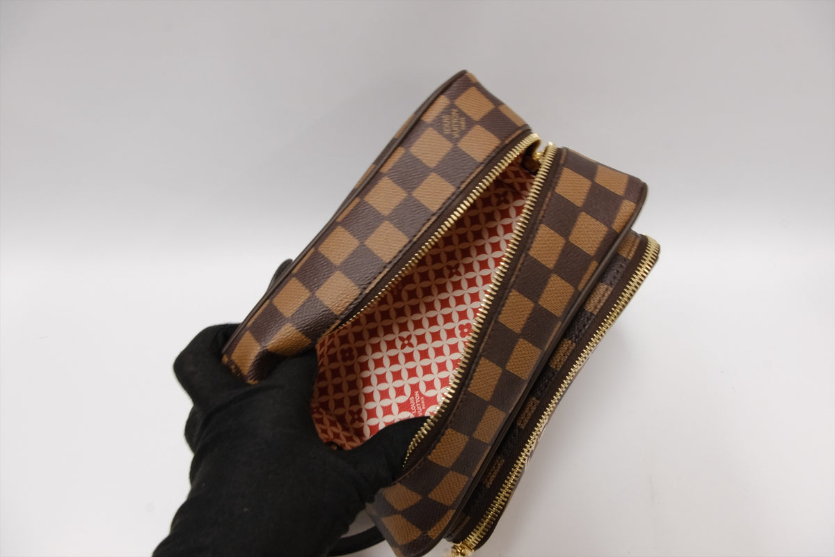LOUIS VUITTON x NIGO DOPP KIT DAMIER PHRIENDSHIP