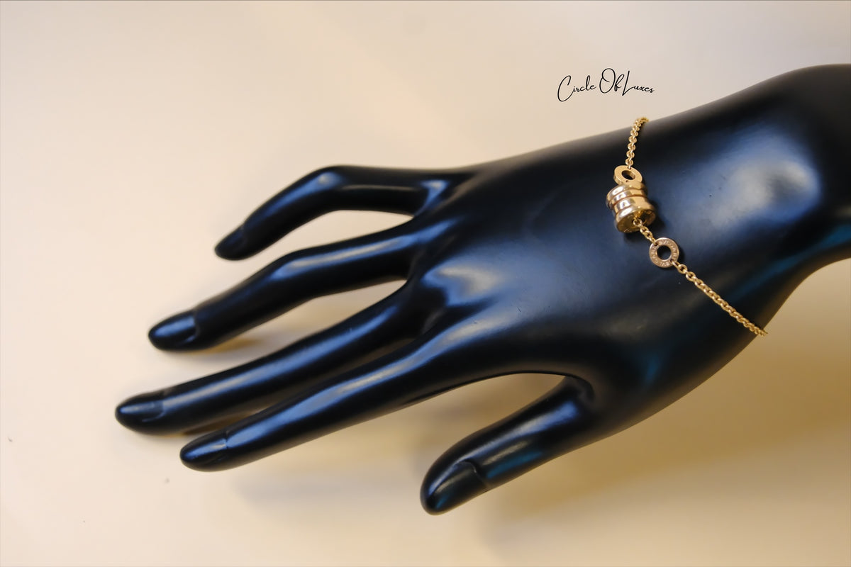 BVLGARI B.ZERO 1 ROSE GOLD SIZE S/M