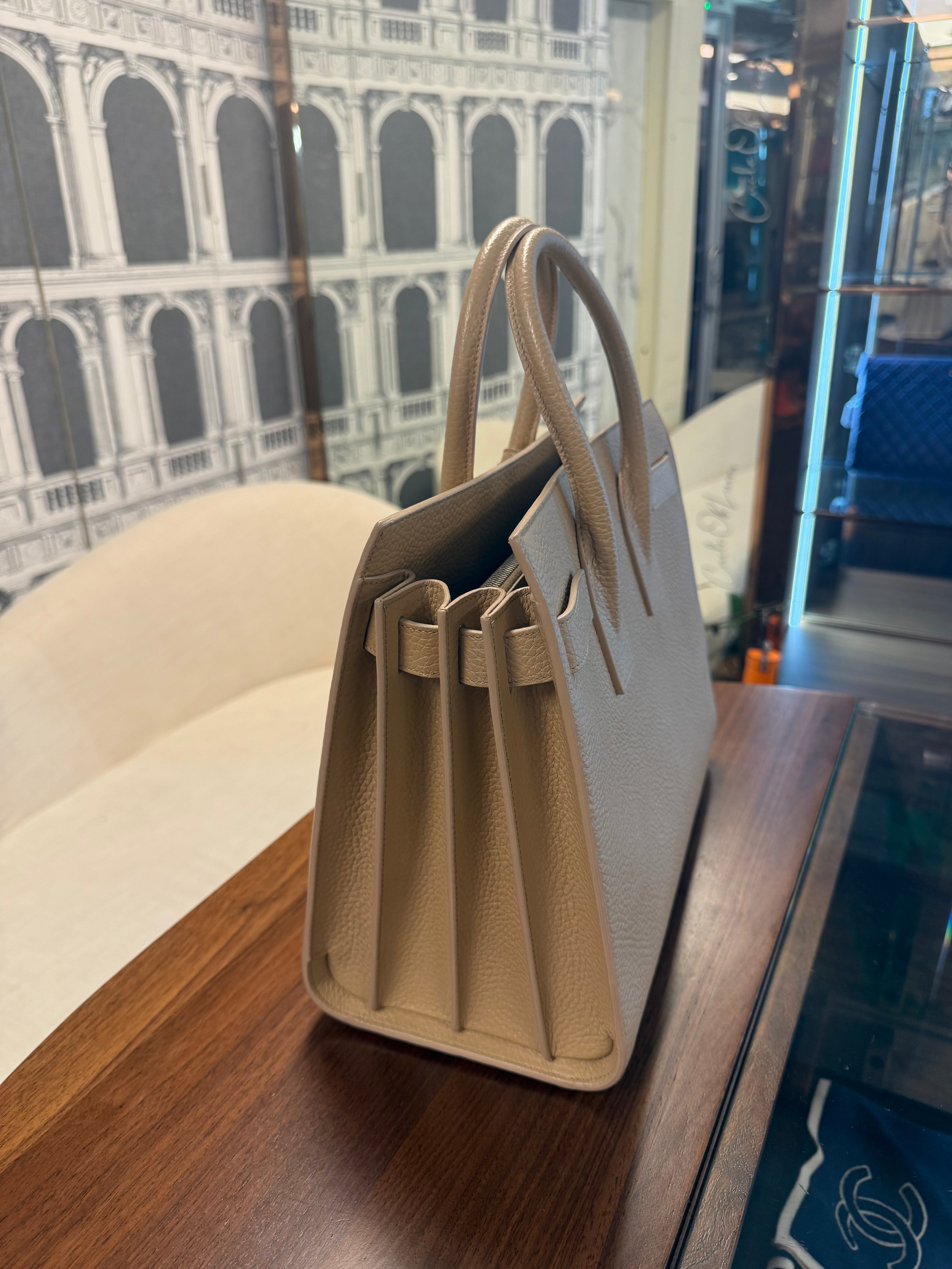SAINT LAURENT SAC DEJOUR BEIGE
