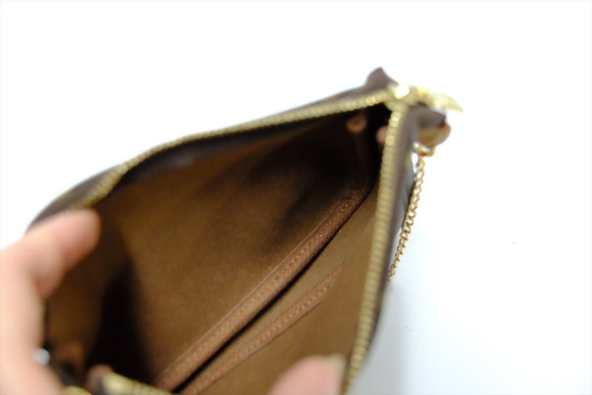 LOUIS VUITTON MINI POCHETTE MONOGRAM