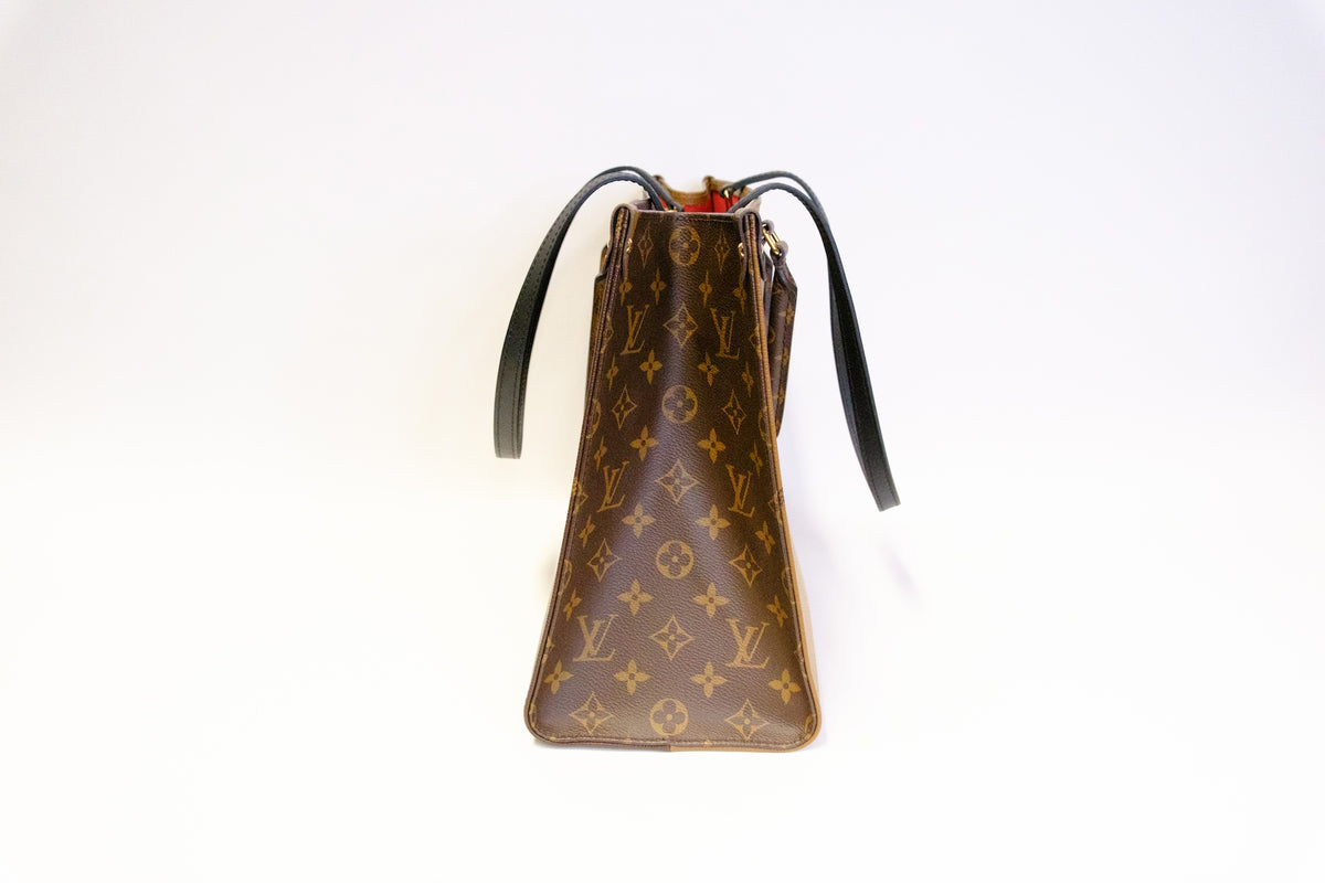 LOUIS VUITTON ON THE GO MM