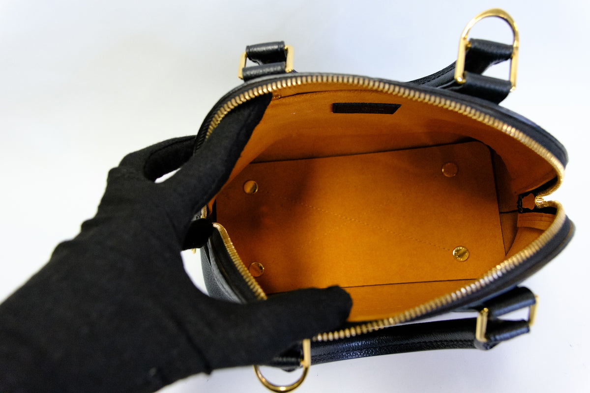 LOUIS VUITTON NEO ALMA BB EMPREINTE