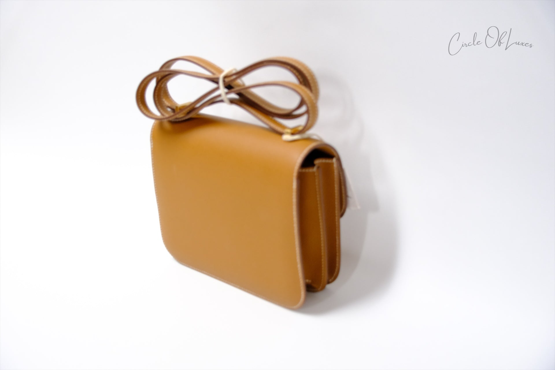 HERMES CONSTANCE MINI GOLD ON GHW