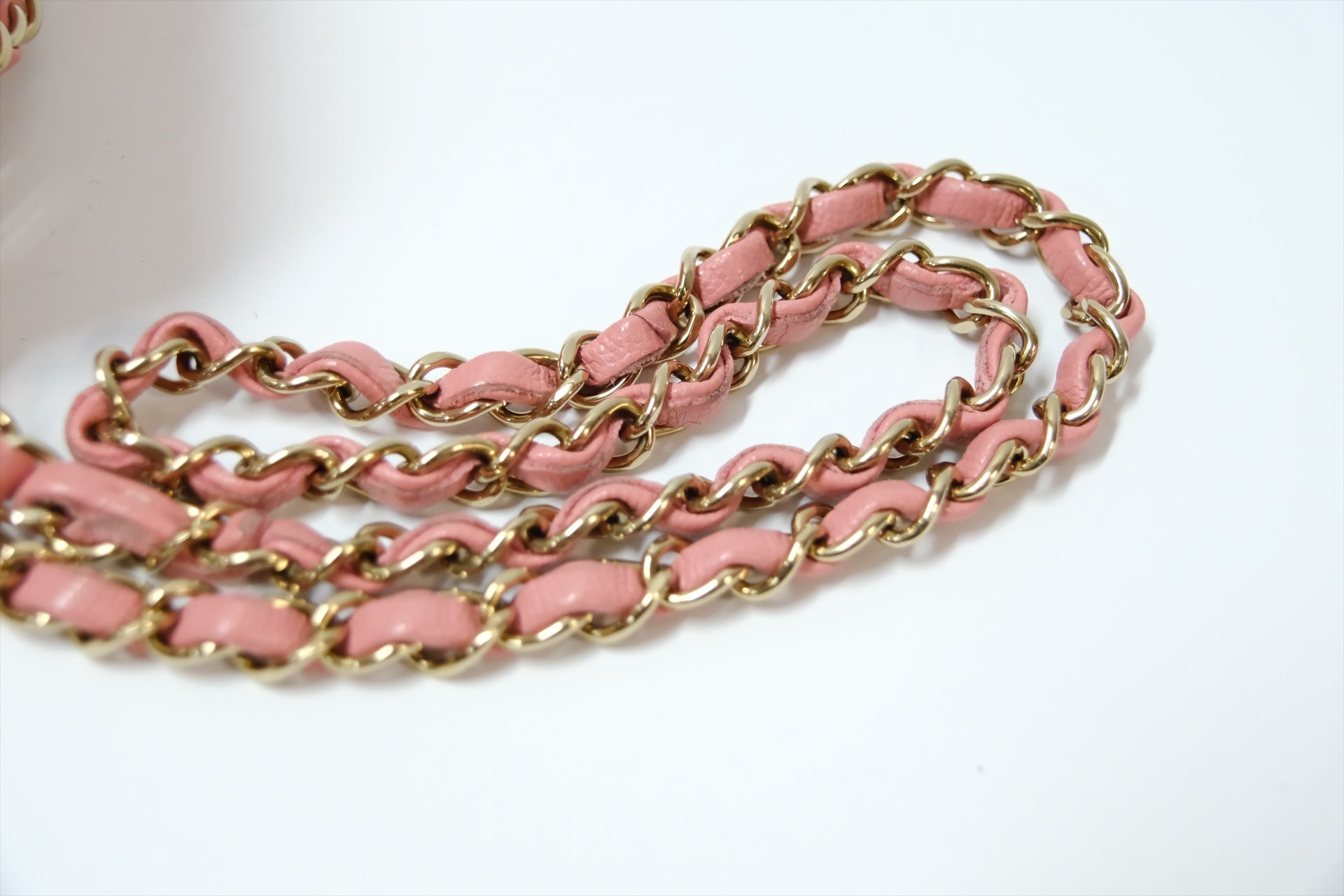 CHANEL CLASSIC SMALL PINK GHW