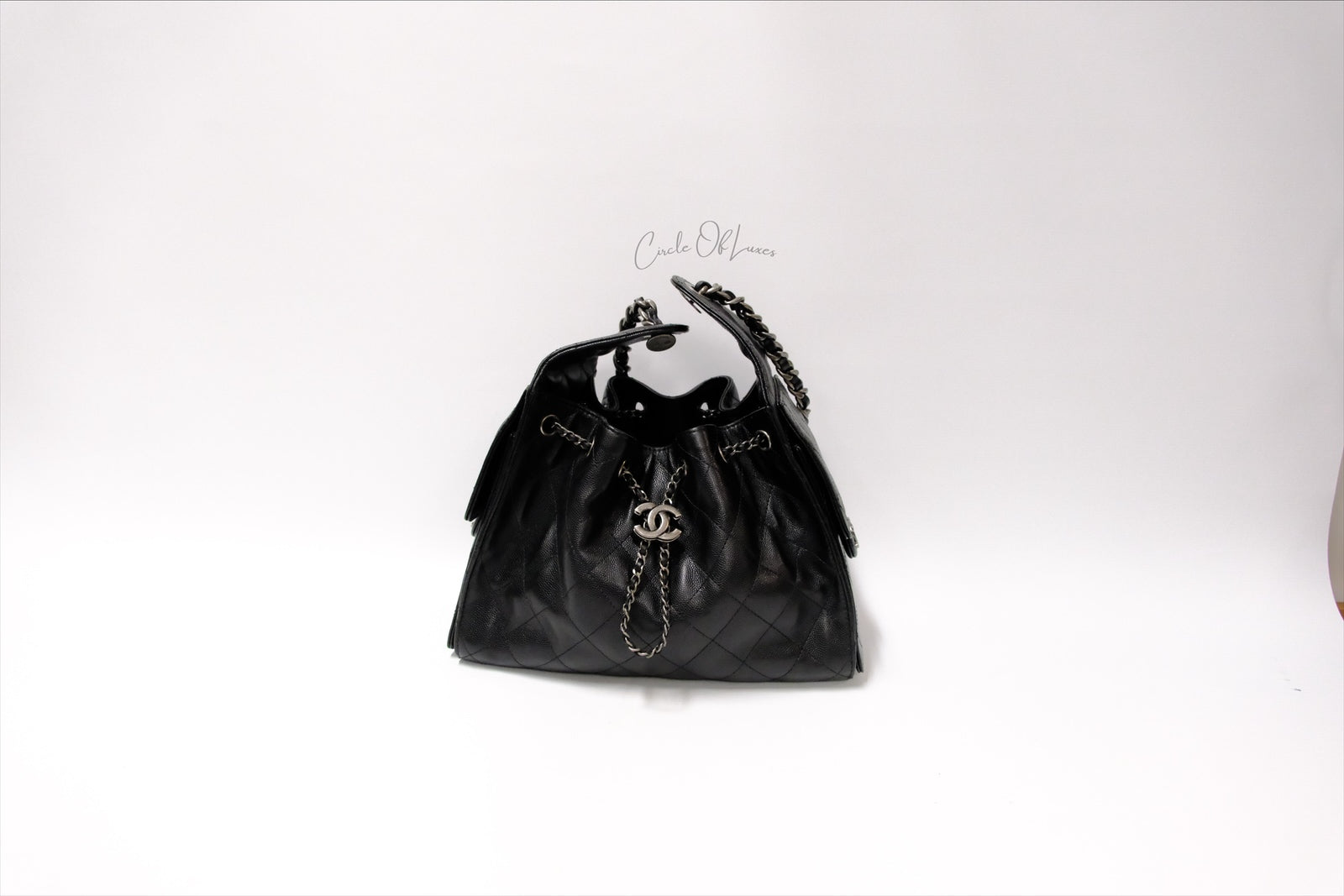 CHANEL C25 SMALL CAVIAR SHW