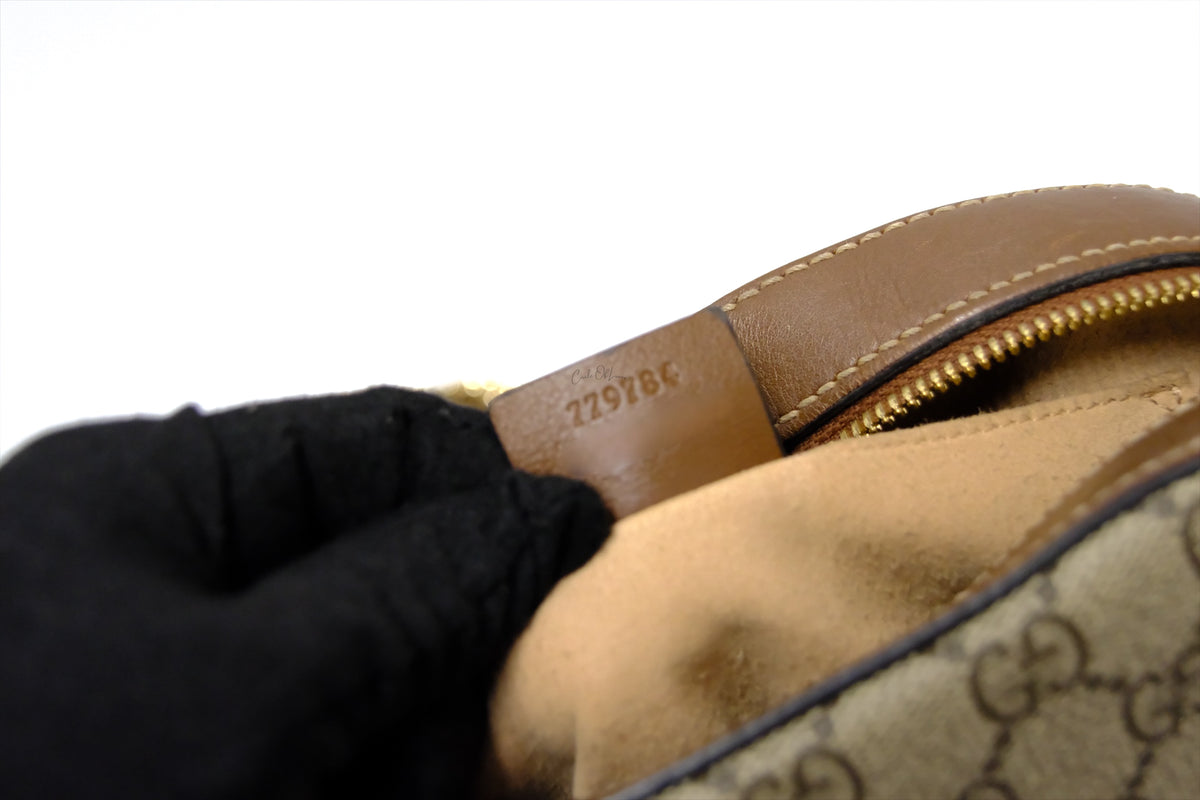 GUCCI CAMERA SUPREME BAG