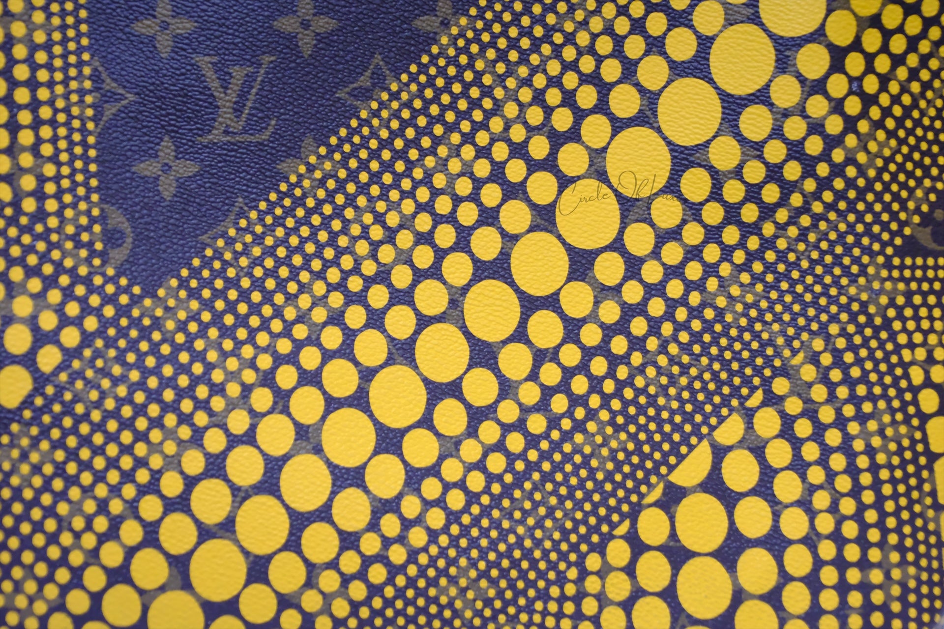 LOUIS VUITTON  NEVERFULL MM YAJOI KUSAMA LIMITED EDITION