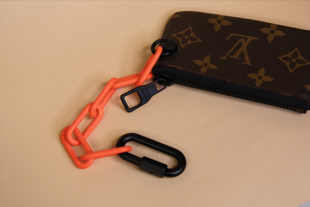 LOUIS VUITTON X VIRGIL ABLOH KEY POUCH