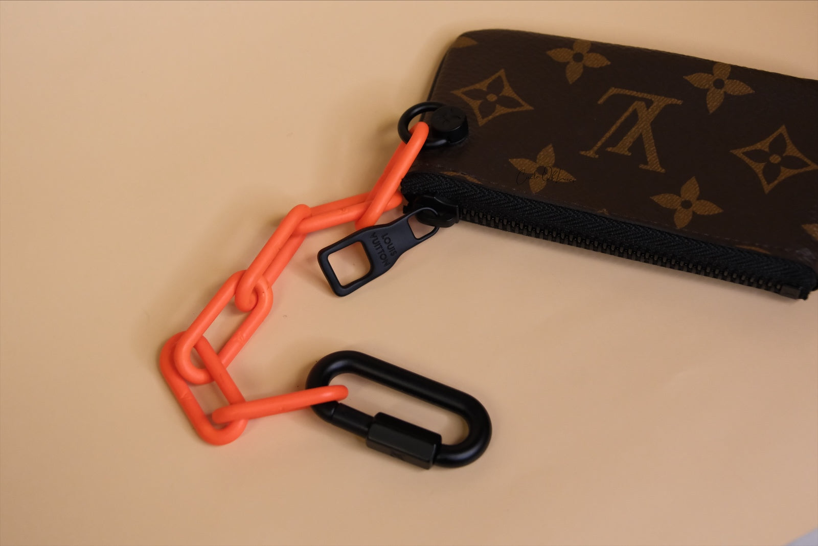 LOUIS VUITTON X VIRGIL ABLOH KEY POUCH