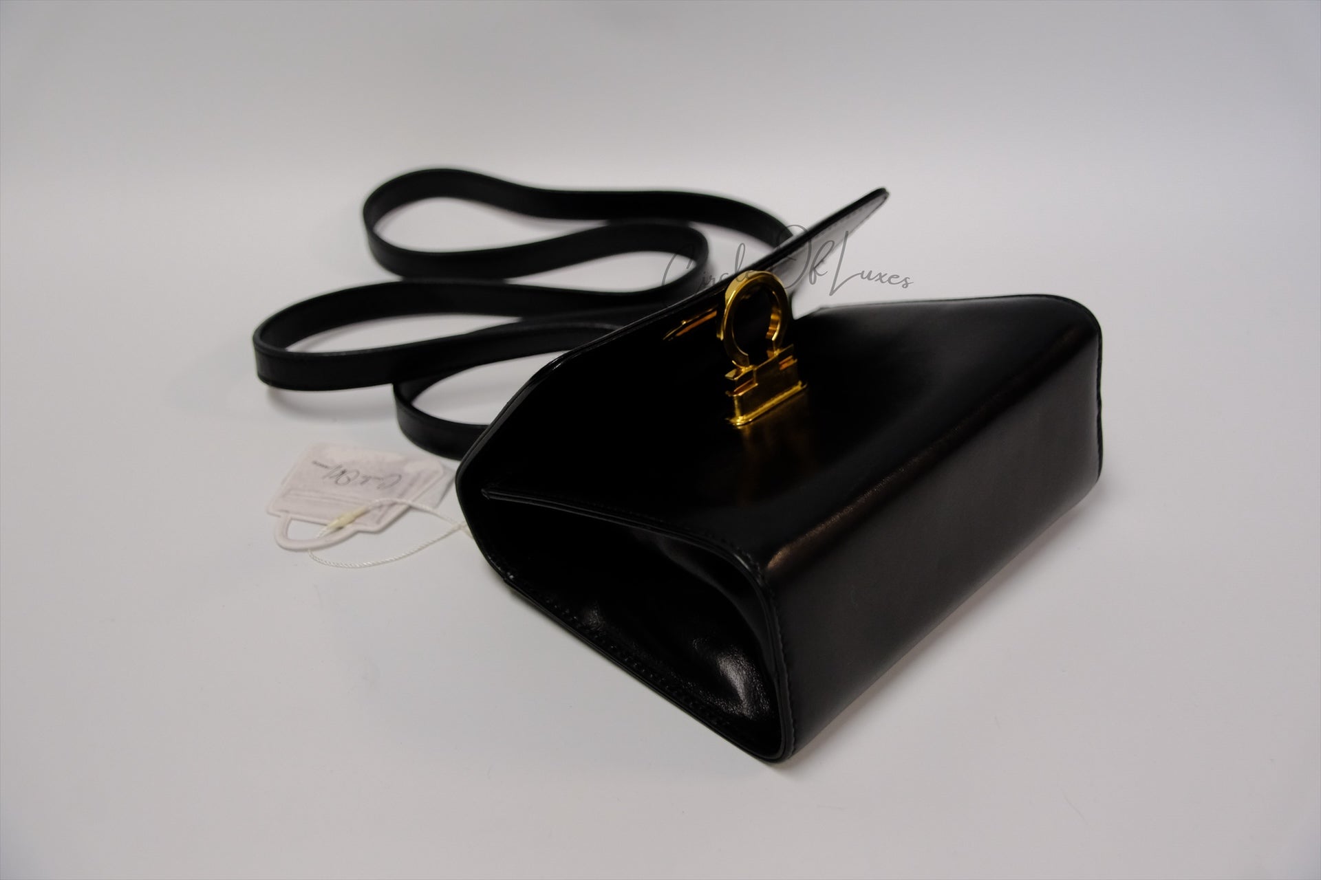 Salvatore Ferragamo Gancini Mini Crossbody Bag