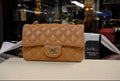 CHANEL 22S CARAMEL MINI