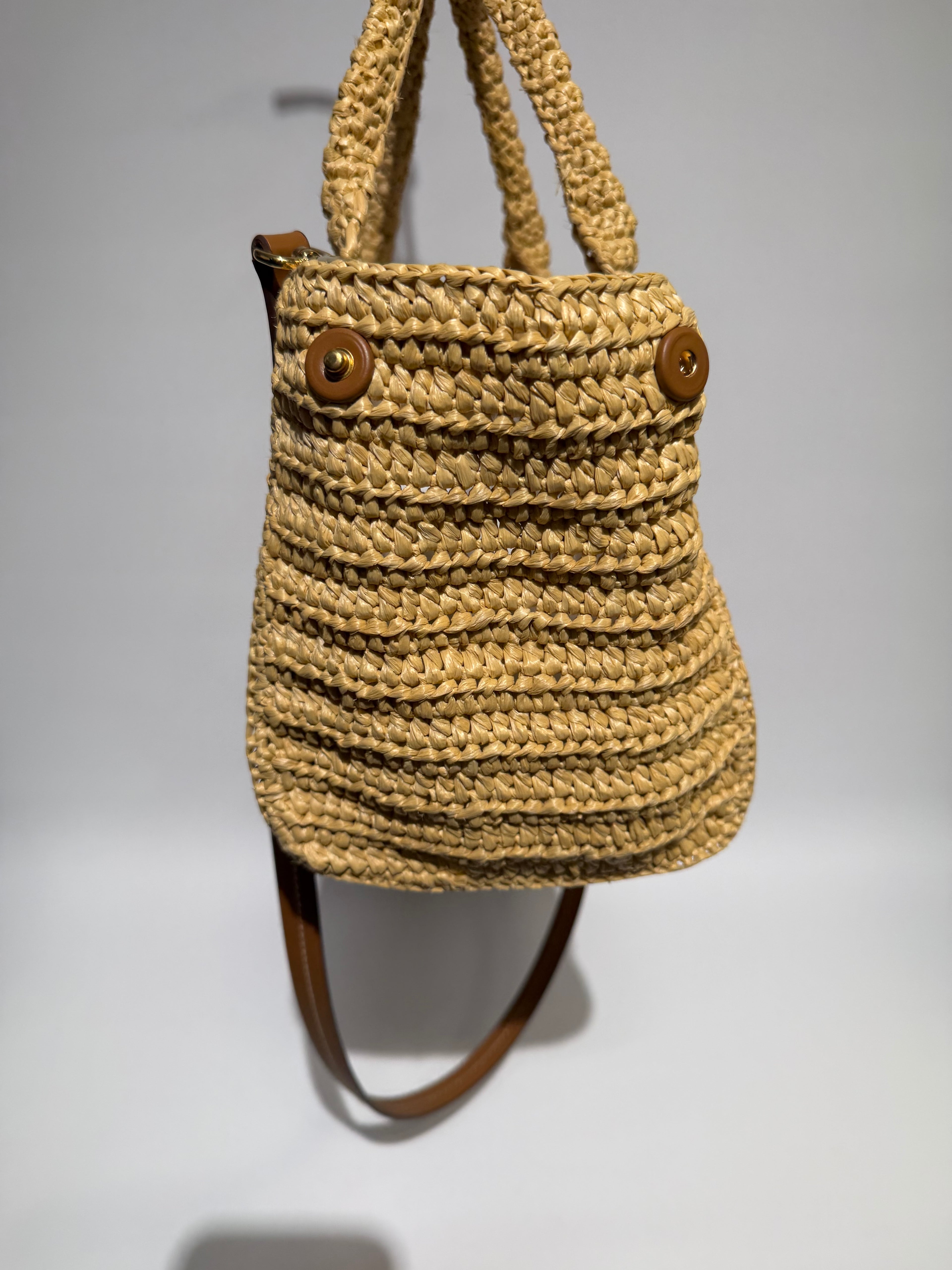MIU MIU RAFFIA BAG