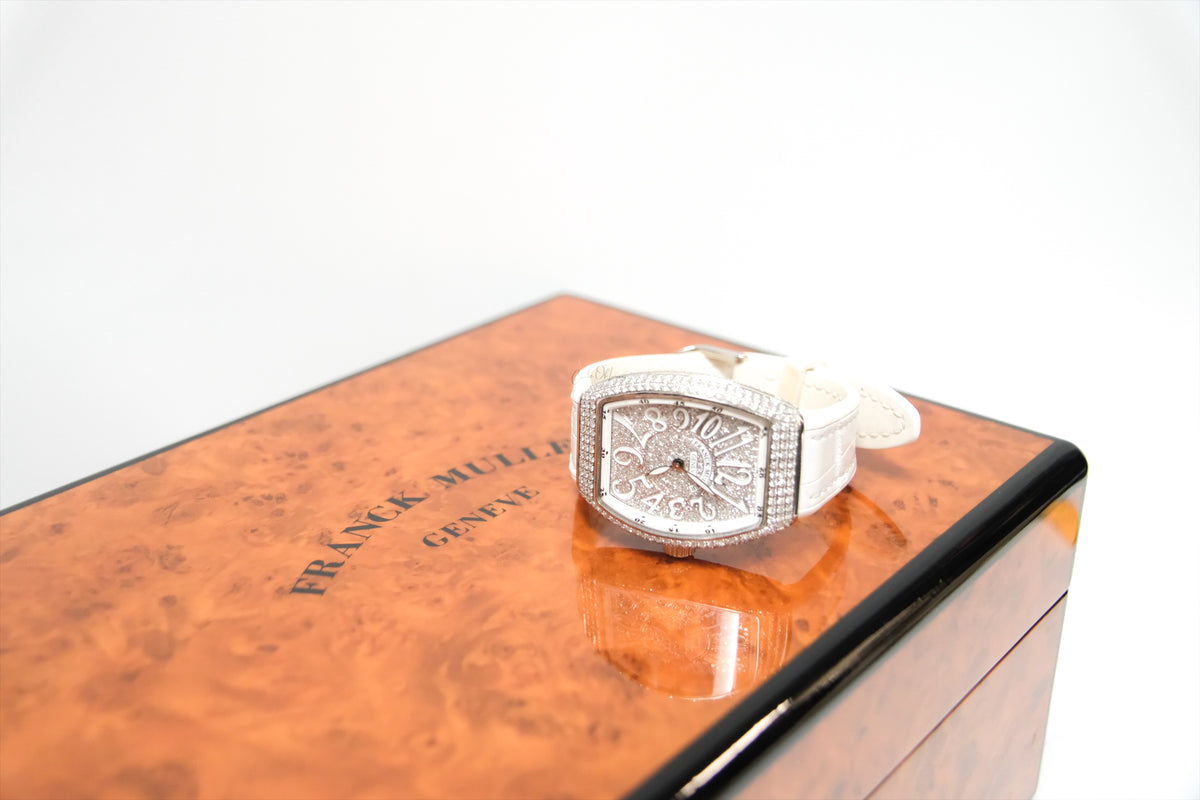 FRANK MULLER VANGUARD WATCH