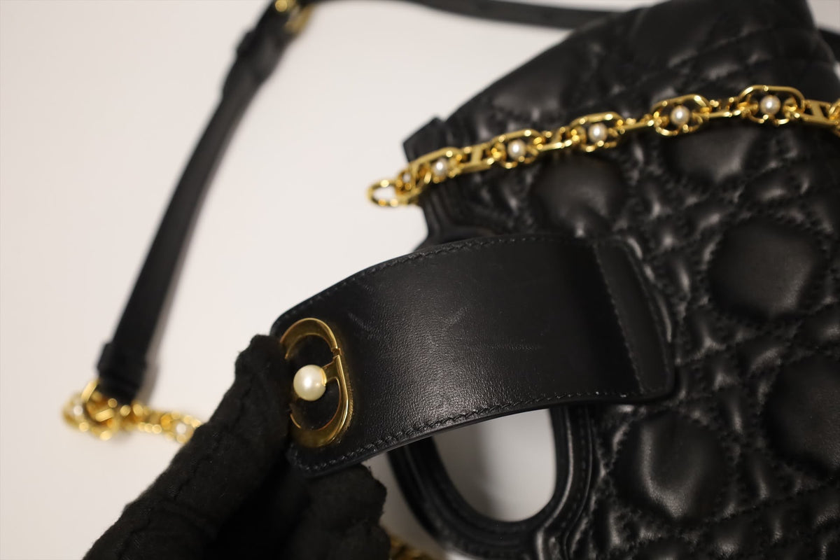 DIOR JOLIE MINI TOP HANDLE GHW