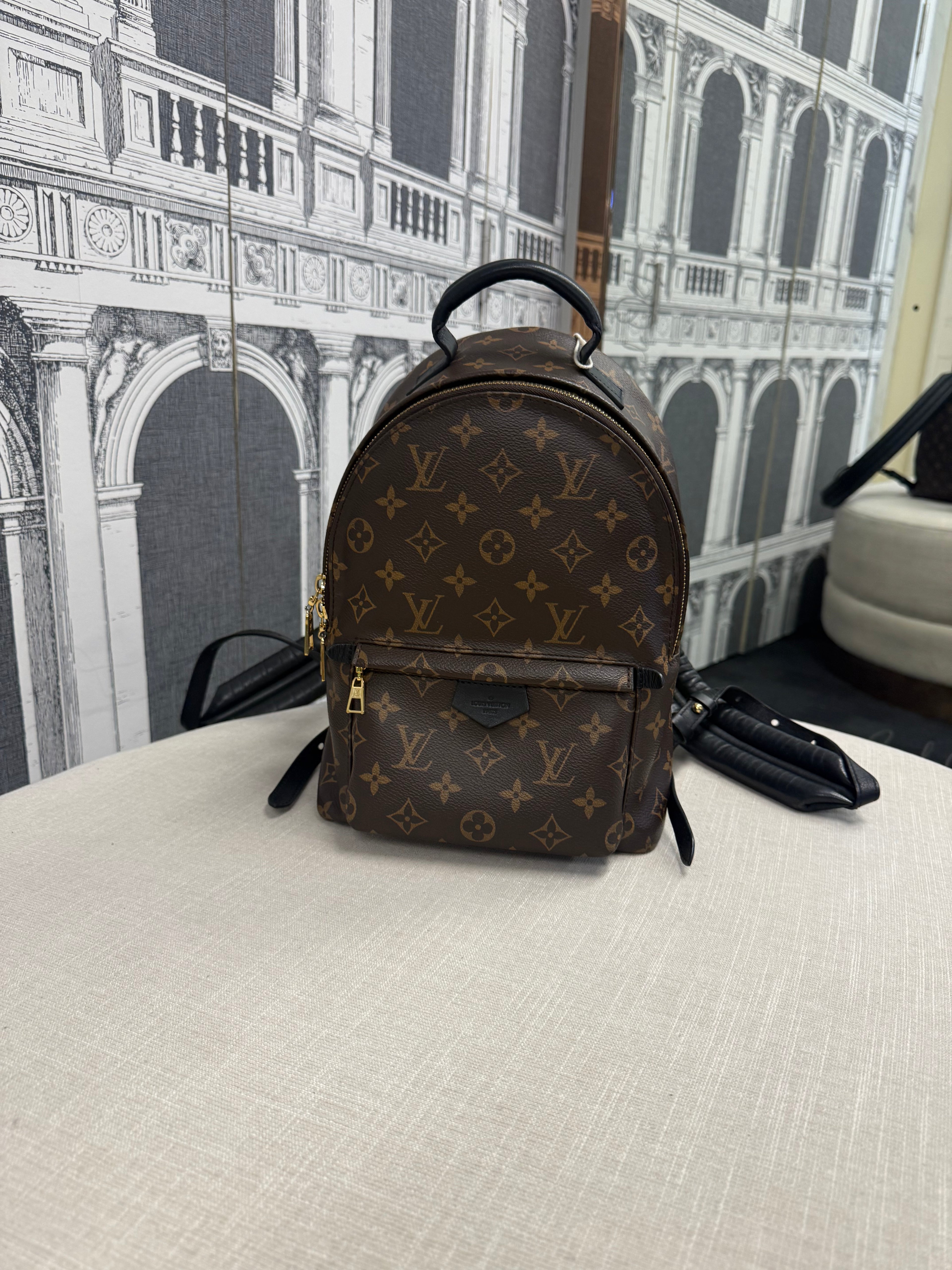 LOUIS VUITTON BACKPACK PM MONOGRAM