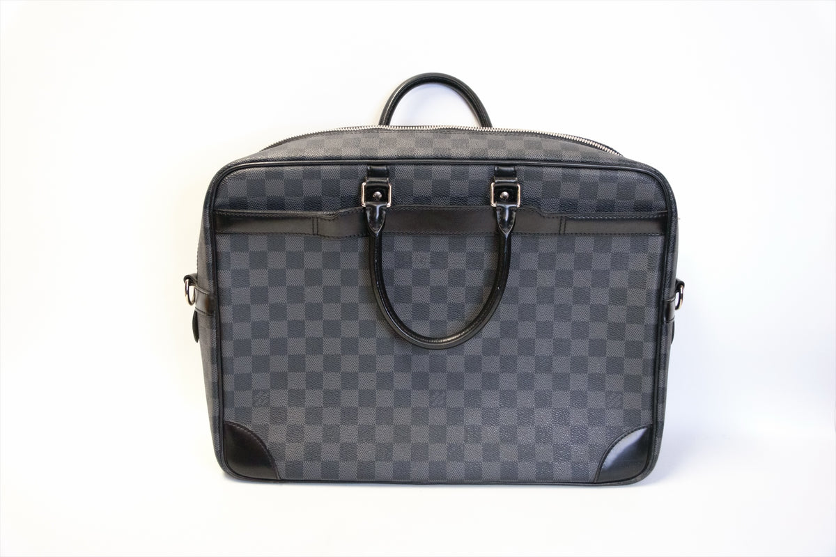 Louis Vuitton Business Bag Damier Graphite Canvas