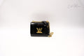 LOUIS VUITTON TWIST MINI BRILLIANT CROCODILE BLACK GHW