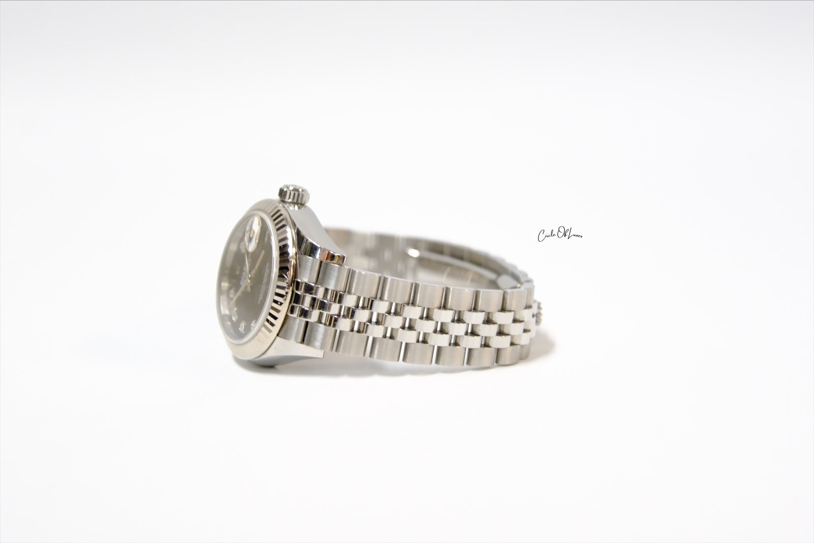 ROLEX 28mm DATE JUST OSYTER STEEL