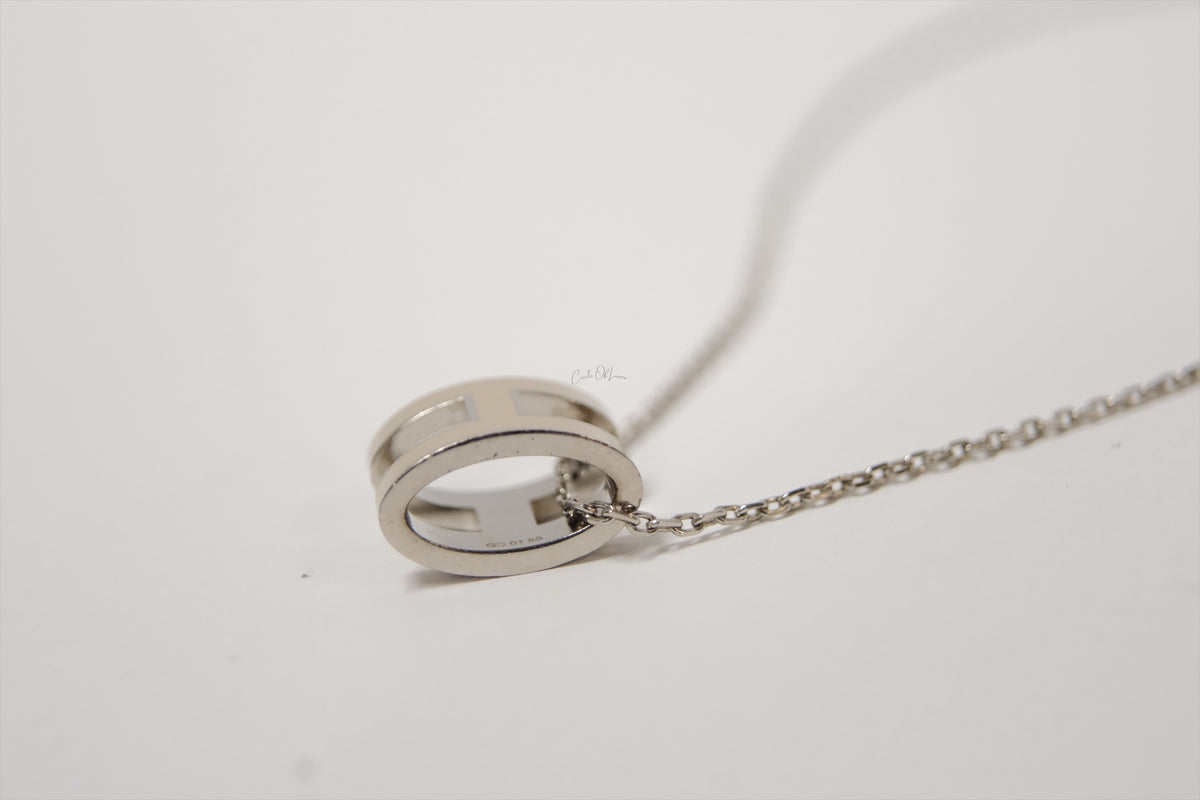 HERMES H POP LARGE SIZE GREY SHW