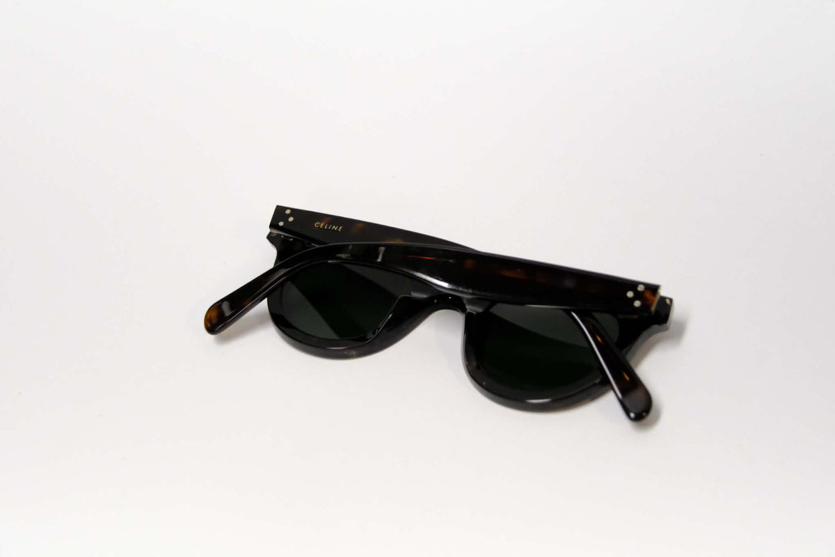 CELINE TORTOISE SHELL SUNGLASSES (Model 08685)