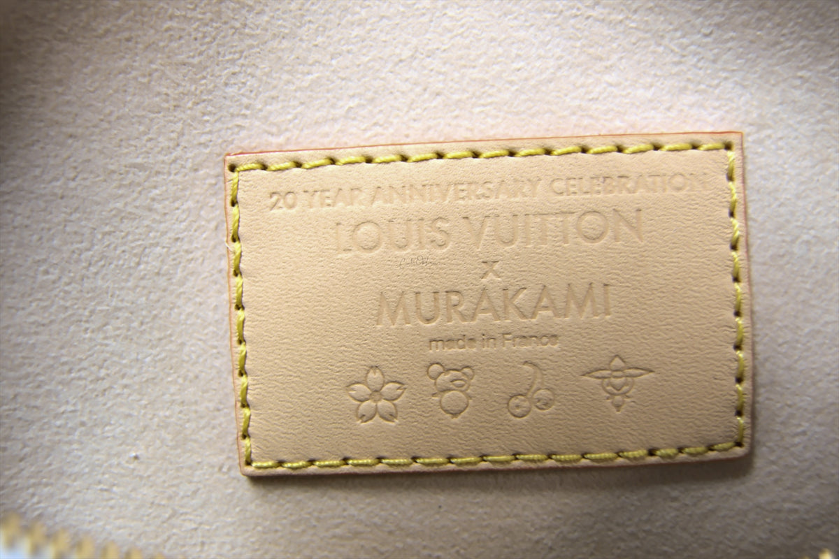 LOUIS VUITTON x TM WHITE MUTIL COLOUR SPEEDY 25