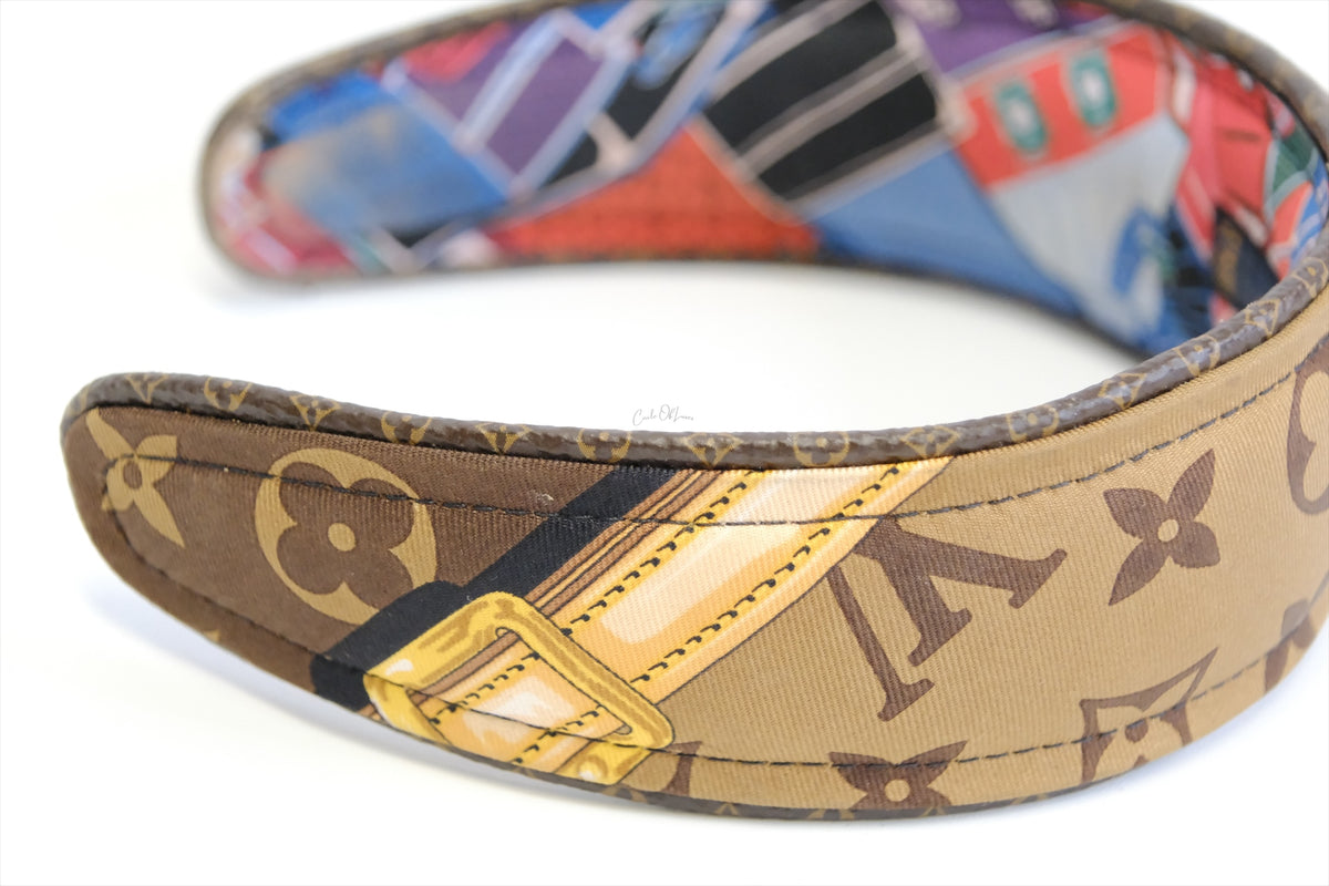 LOUIS VUITTON HEADBAND