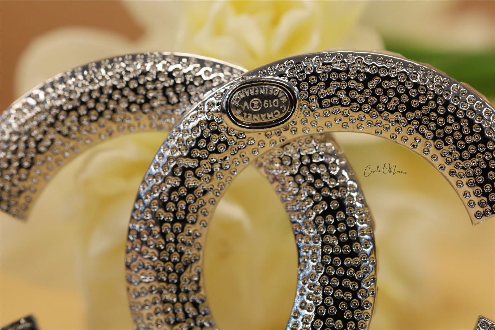 CHANEL ICONIC BROOCH