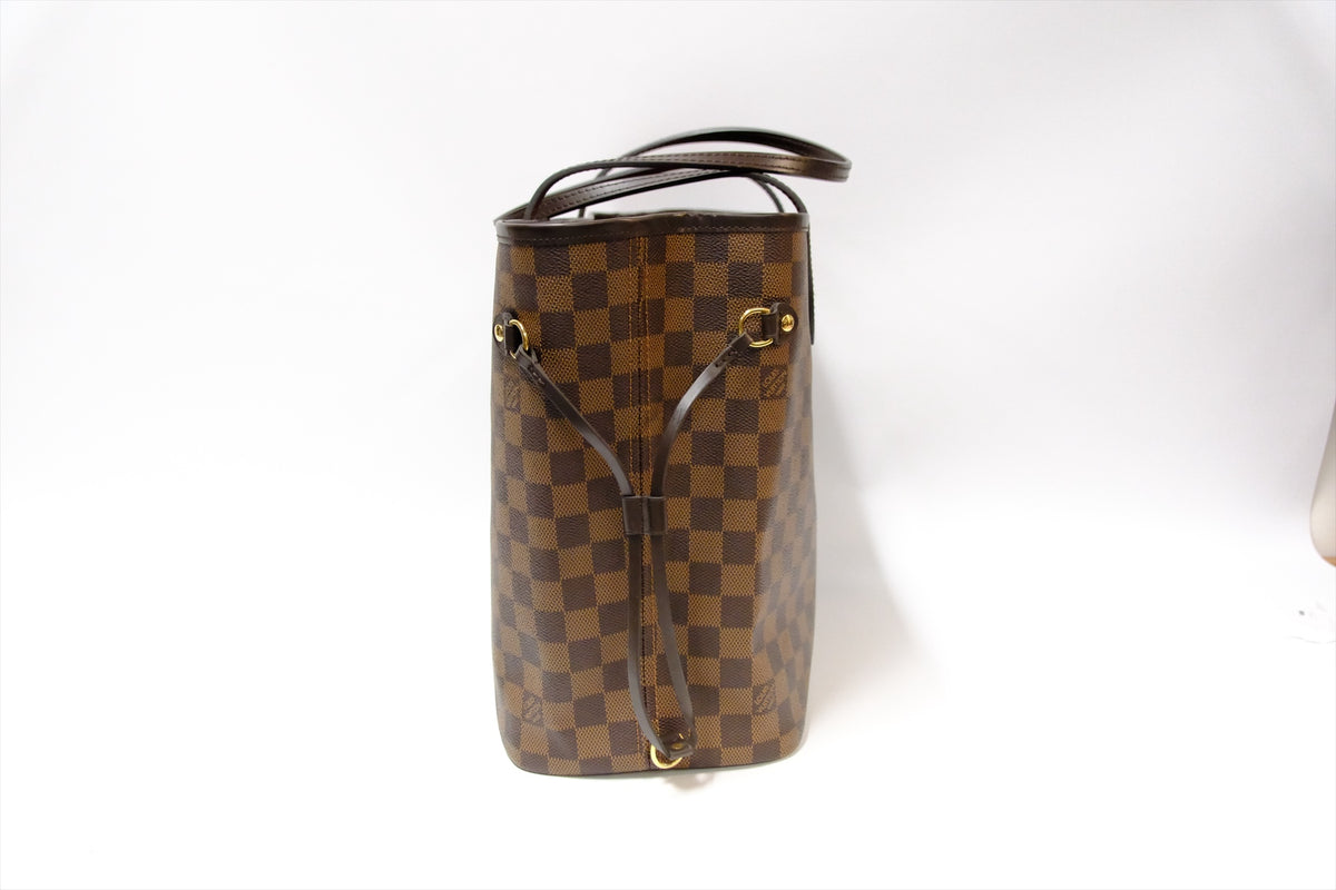 LOUIS VUITTON NEVERFULL DAMIER EBEN