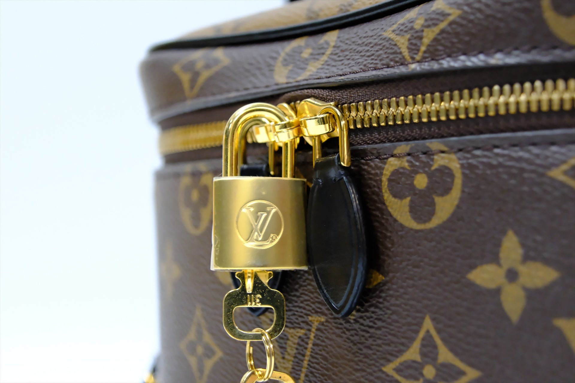 LOUIS VUITTON VANITY PM MONOGRAM