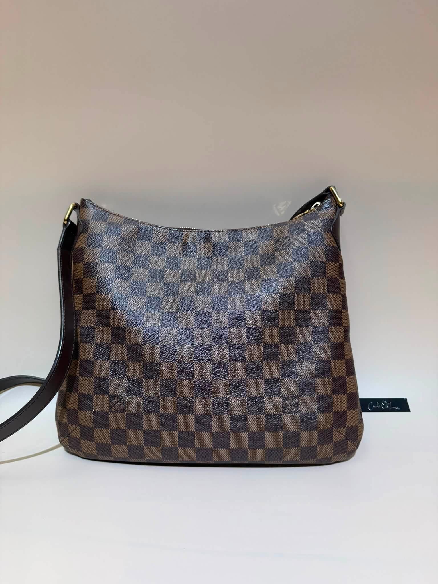 LOUIS VUITTON BLOOMSBURY PM DAMIER EBENE CANVAS