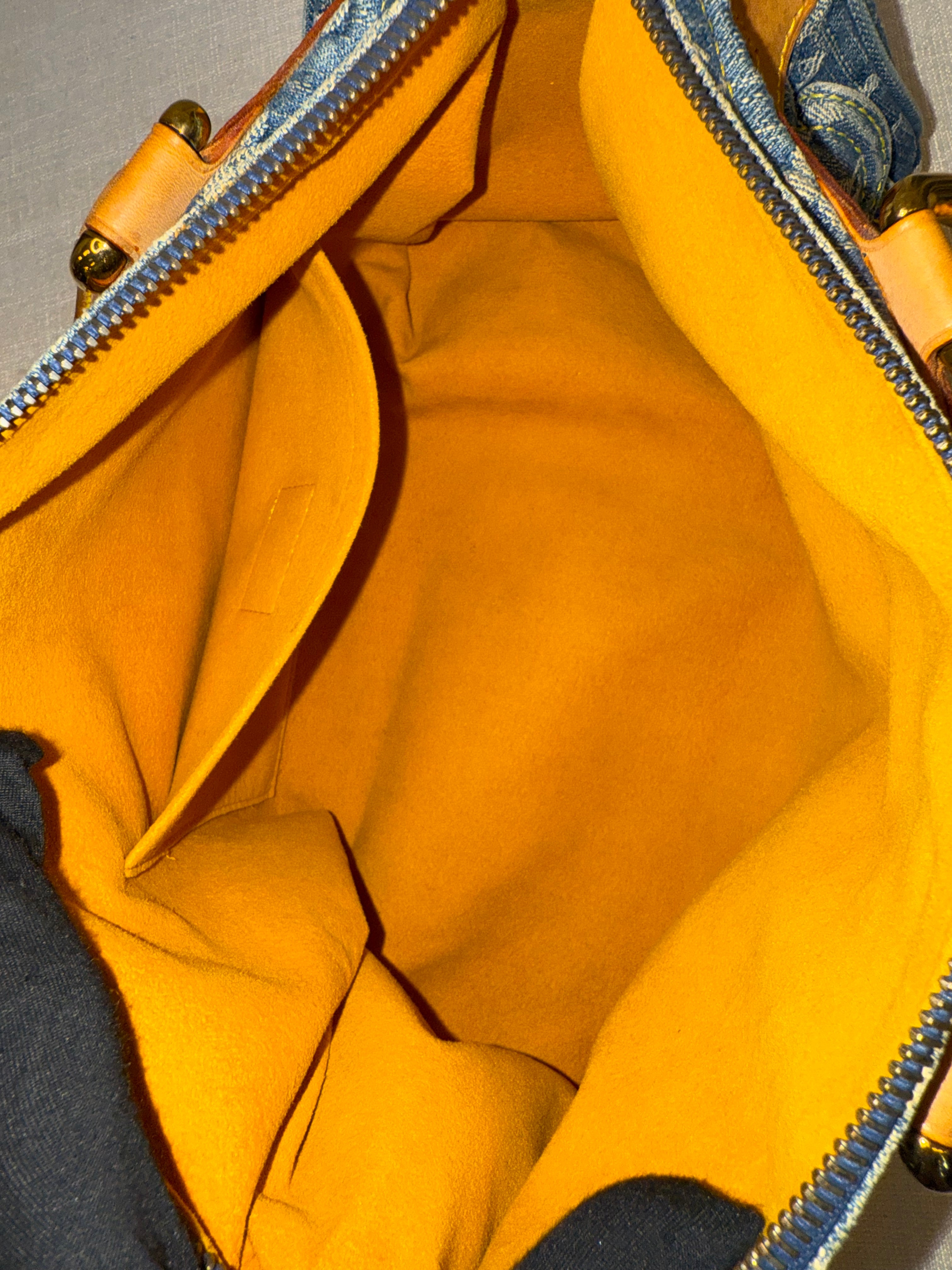 LOUIS VUITTON SPEEDY NOE  DENIM