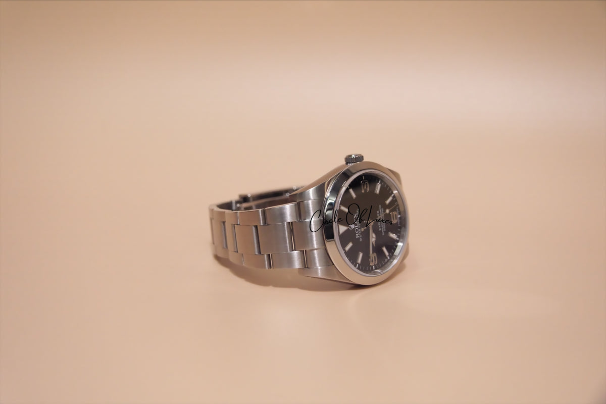 ROLEX EXPLORE OYSTER STEEL 40 mm