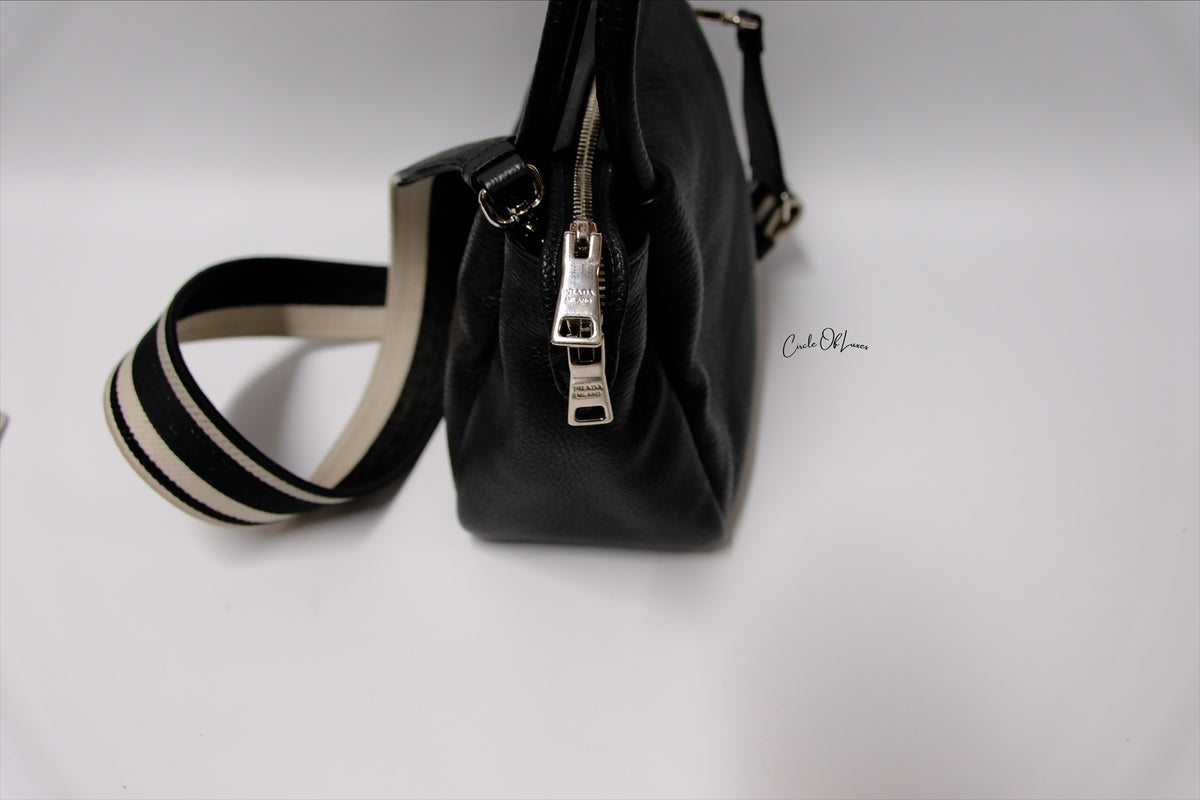 PRADA SMALL LEATHER BAG SHW