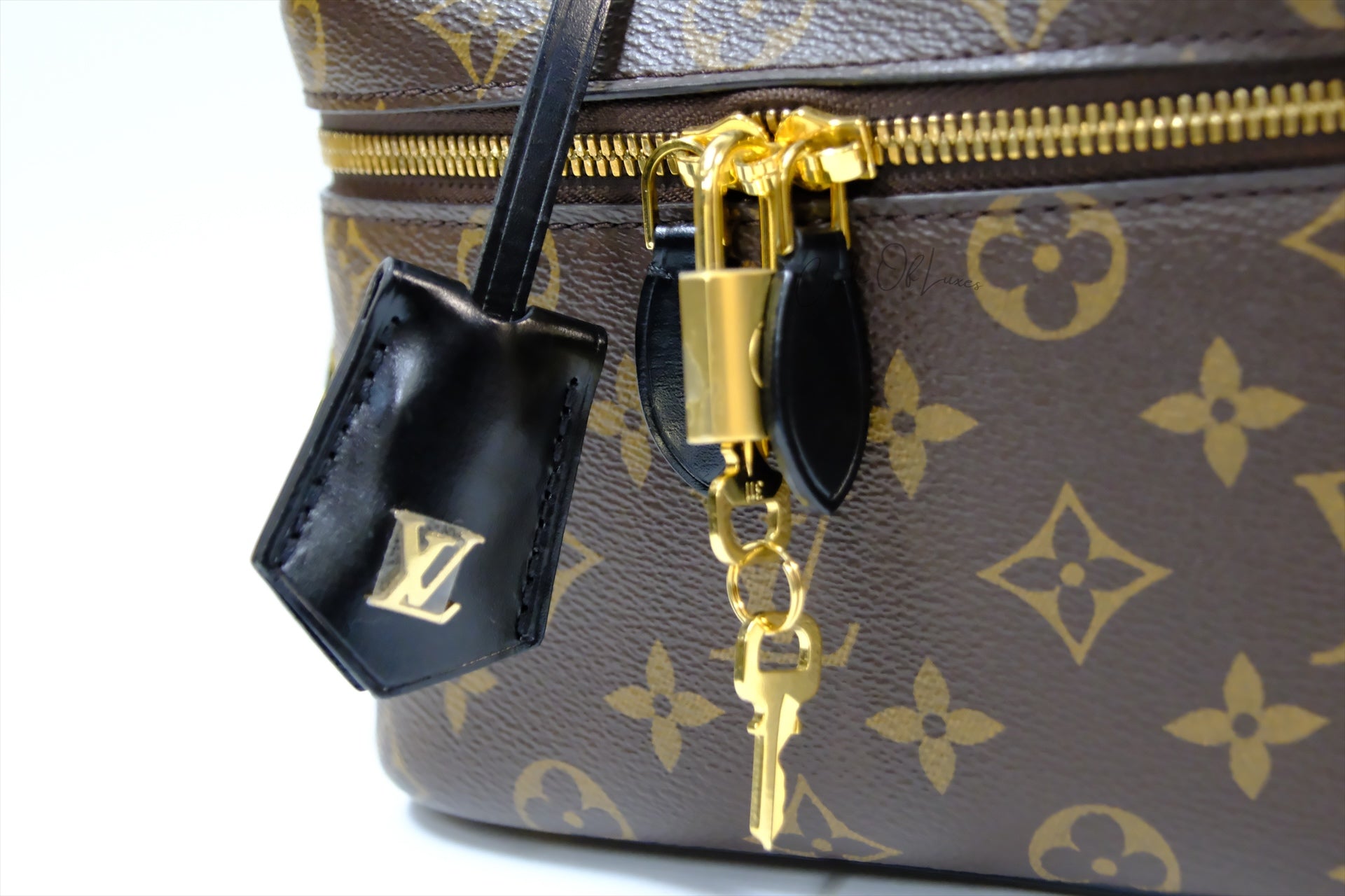 LOUIS VUITTON VANITY PM MONOGRAM