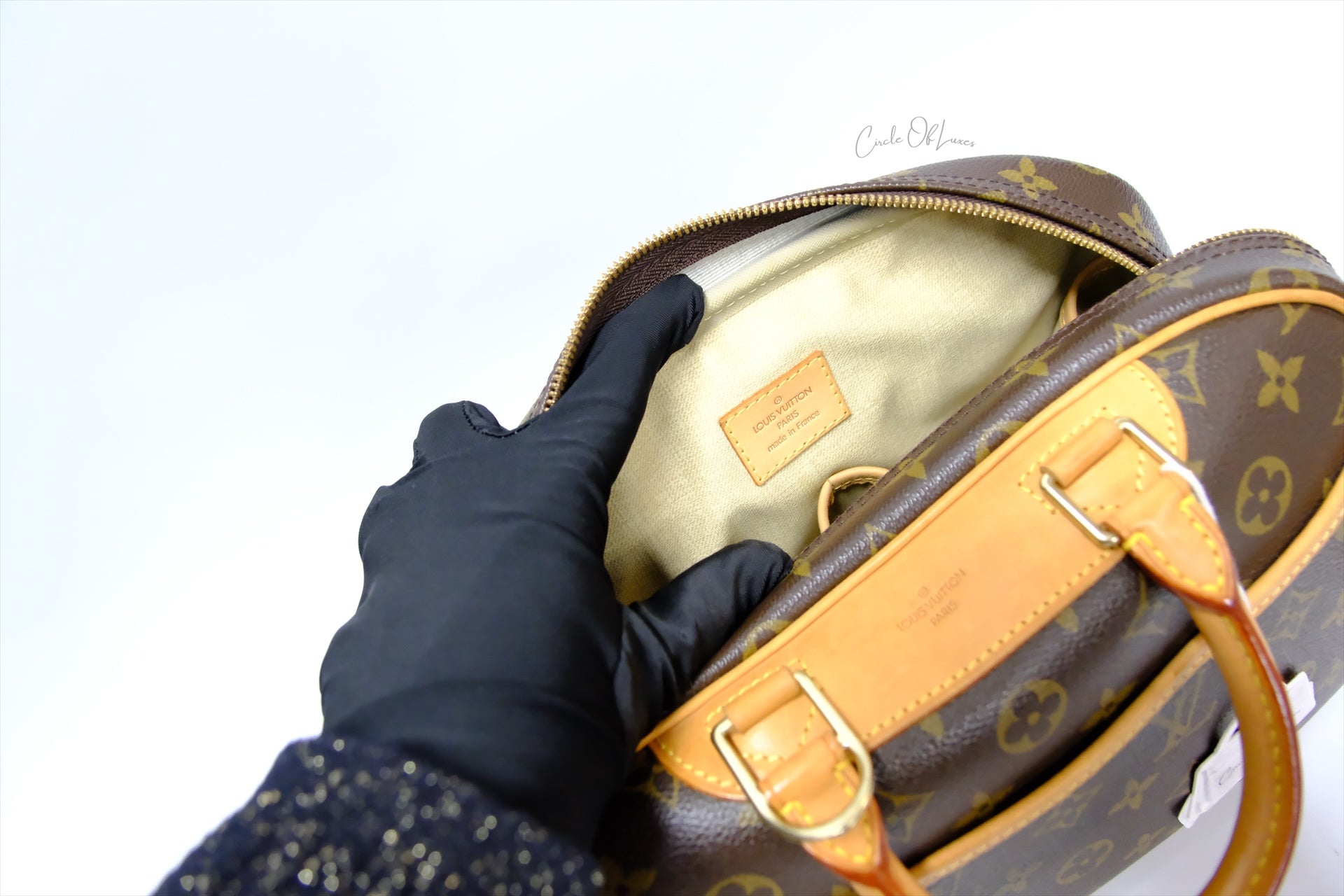 LOUIS VUITTON TROUVILLE  PM MONOGRAM