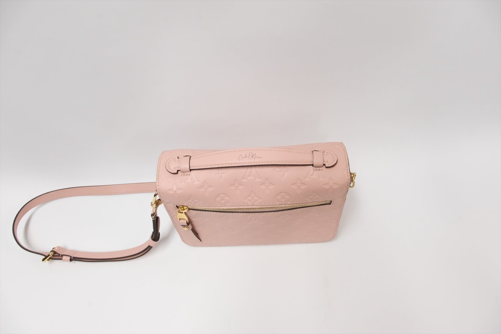 LOUIS VUITTON POCHETTE METIS EMPREINTE ROSE