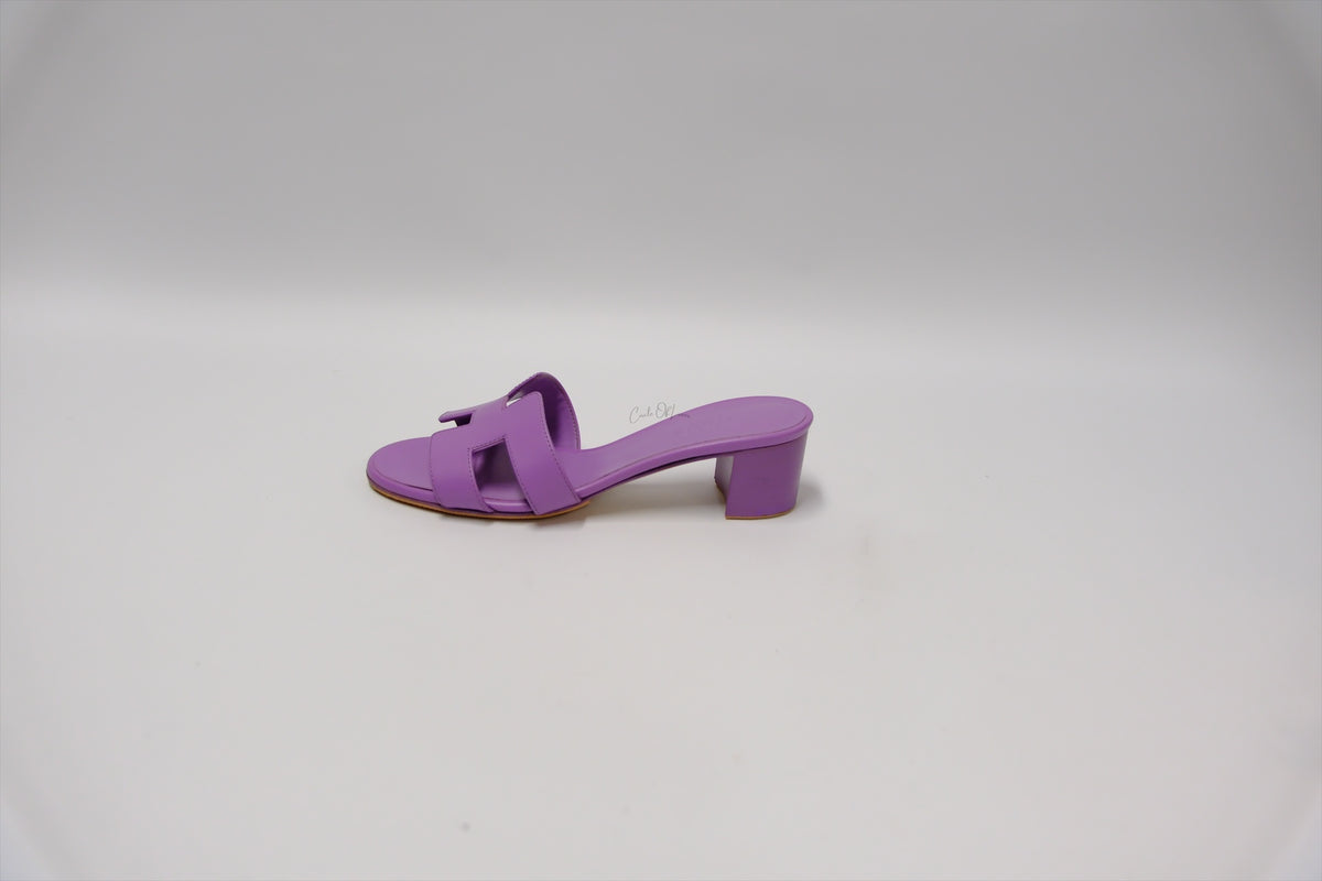 HERMES OASIS SANDLE SIZE 35