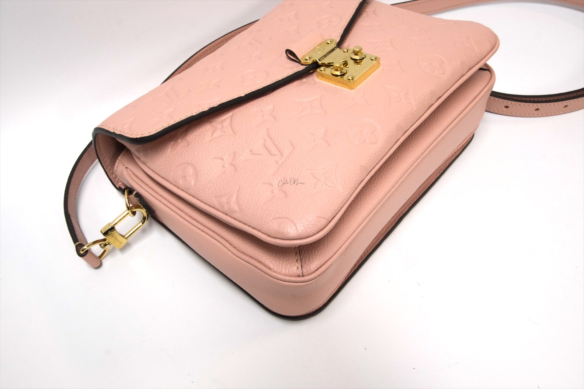 LOUIS VUITTON POCHETTE METIS EMPREINTE ROSE