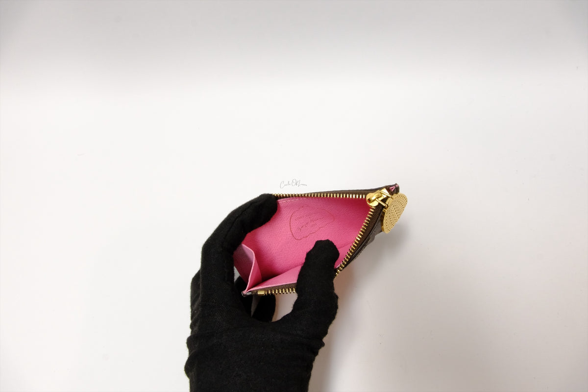 LOUIS VUITTON X YAYOI KUSAMA ROMY CARD HOLDER