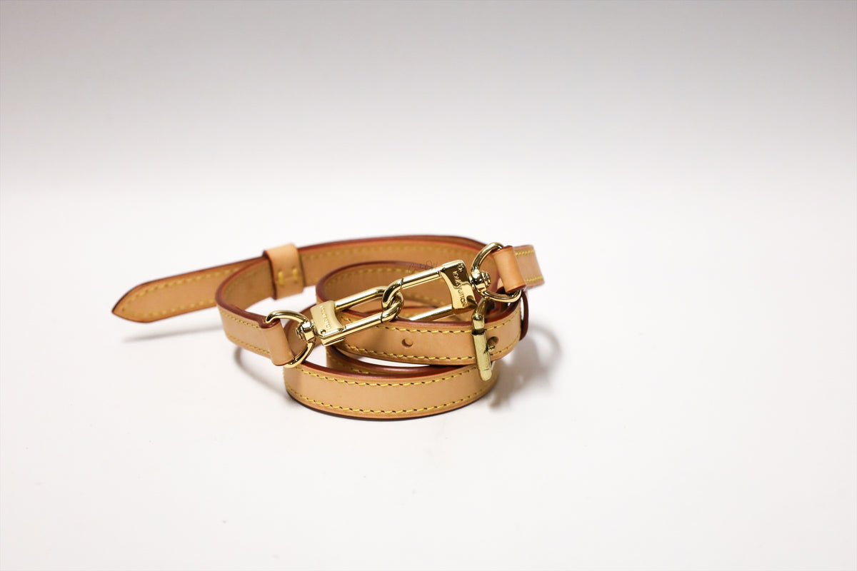 LOUIS VUITTON LEATHER STRAP