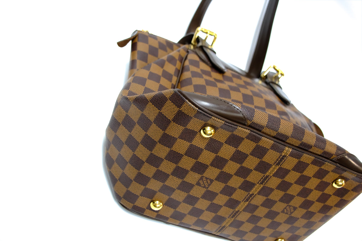 LOUIS VUITTON VERONA MM DAMIER EBEN GHW
