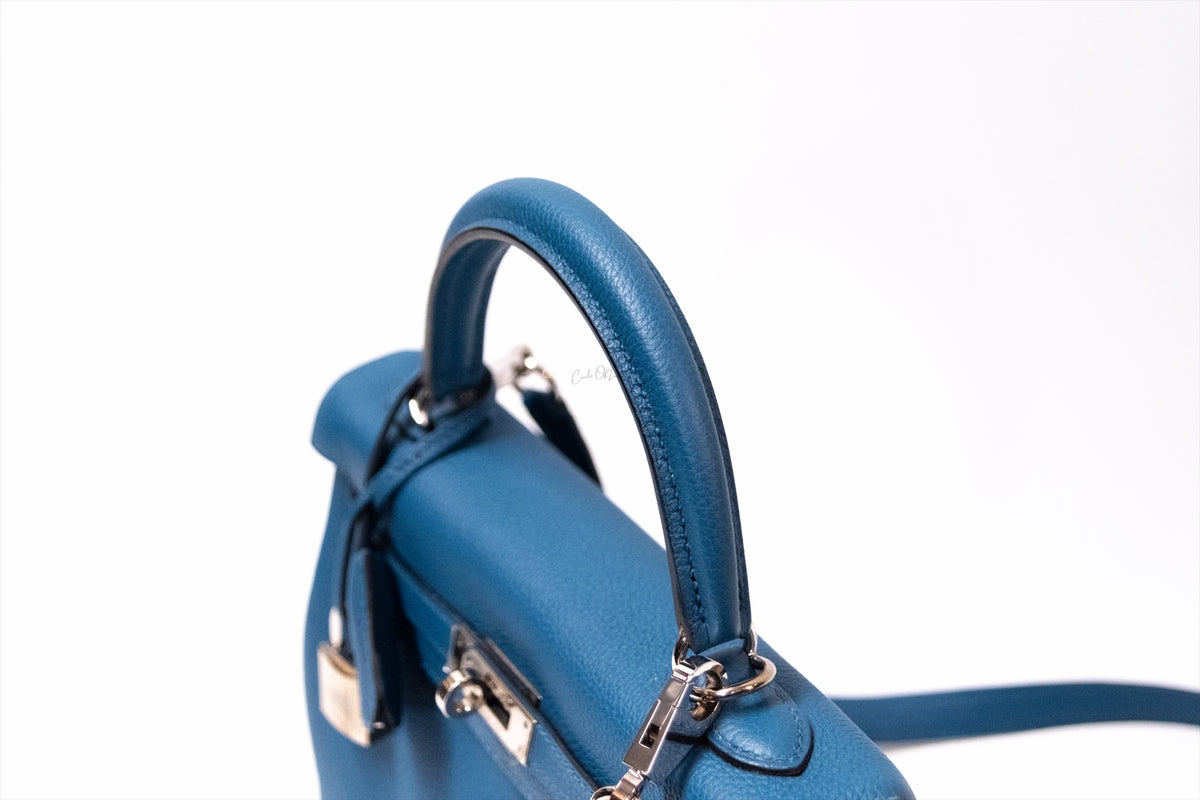 HERMES KELLY 25 TOGO ROUTINE STAMP X PHW