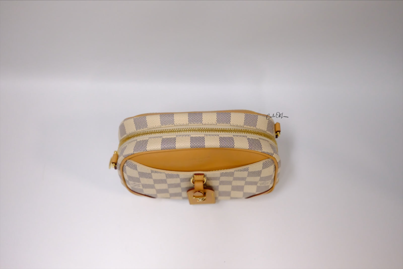 LOUIS VUITTON MINI DEAUVILLE DAMIER AZUR