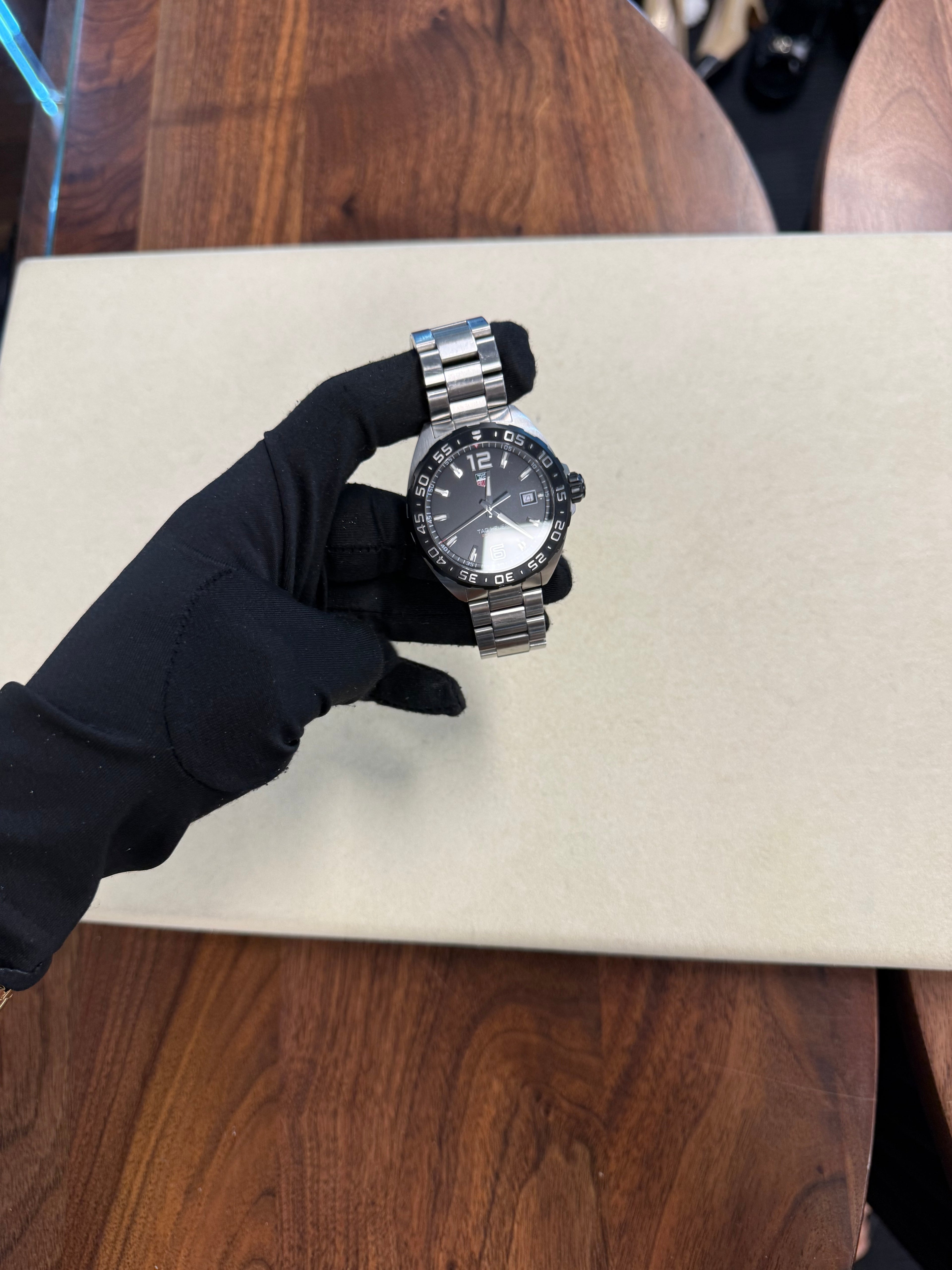 TAGHEUER FORMULAR 1 WATCH 
QUARTZ ,41mm ,Steel