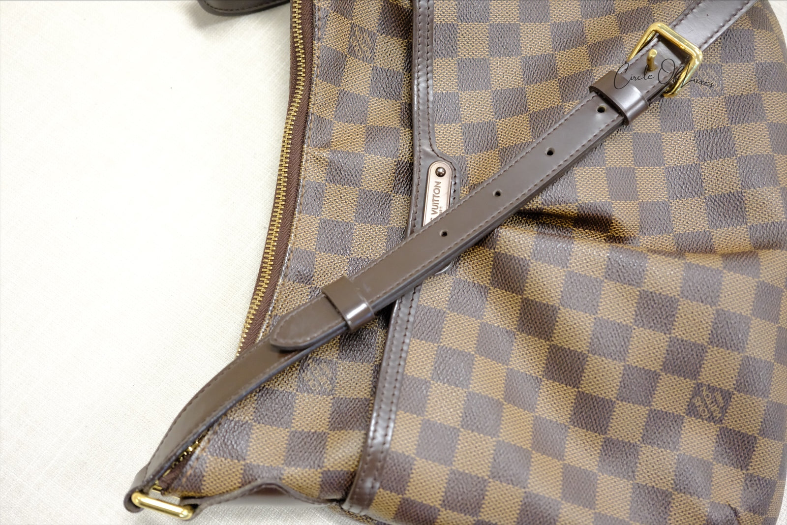 LOUIS VUITTON BLOOMSBURY PM DAMIER EBEN