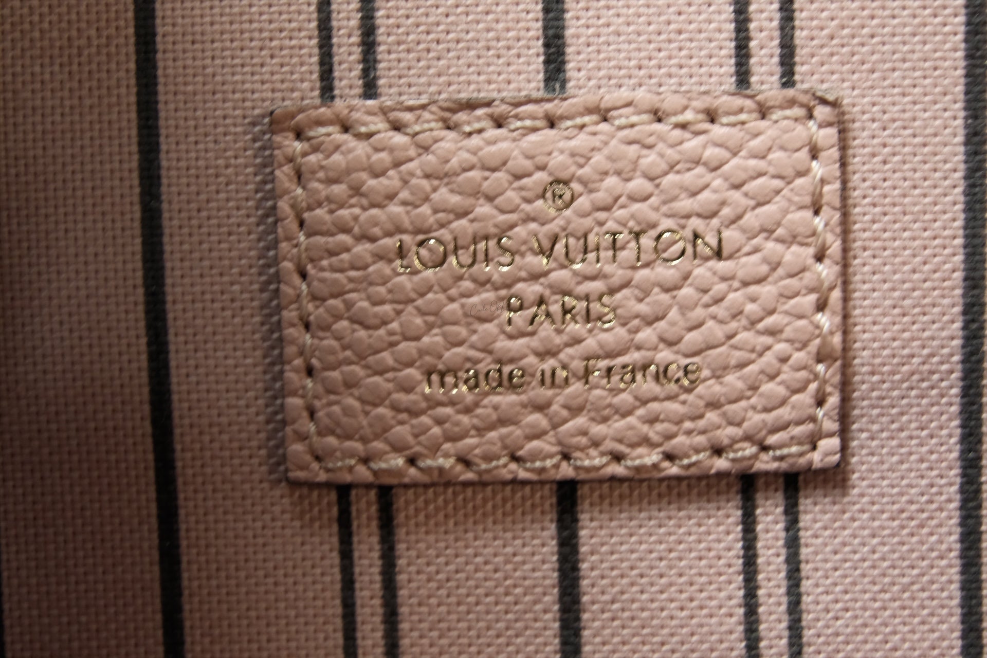 LOUIS VUITTON POCHETTE METIS EMPREINTE ROSE